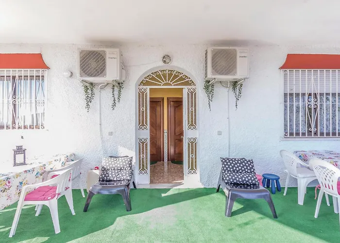 3 Bedroom Amazing In Malaga Lägenhet *