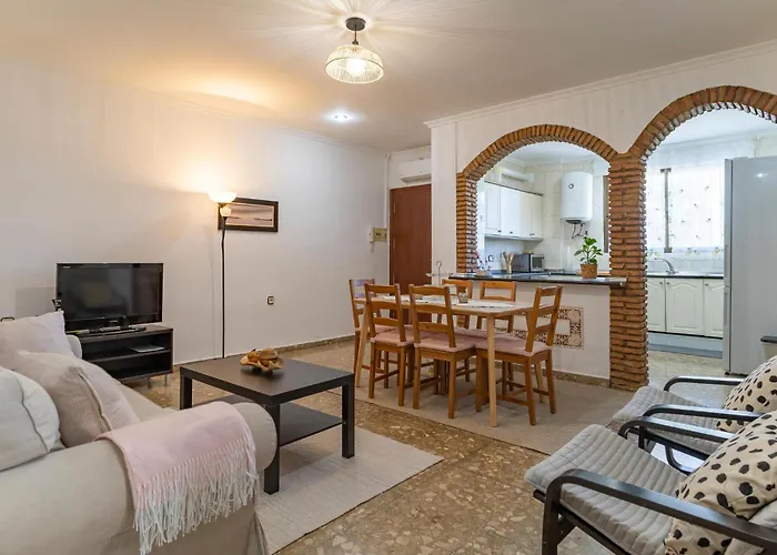 3 Bedroom Amazing In Malaga Lägenhet *